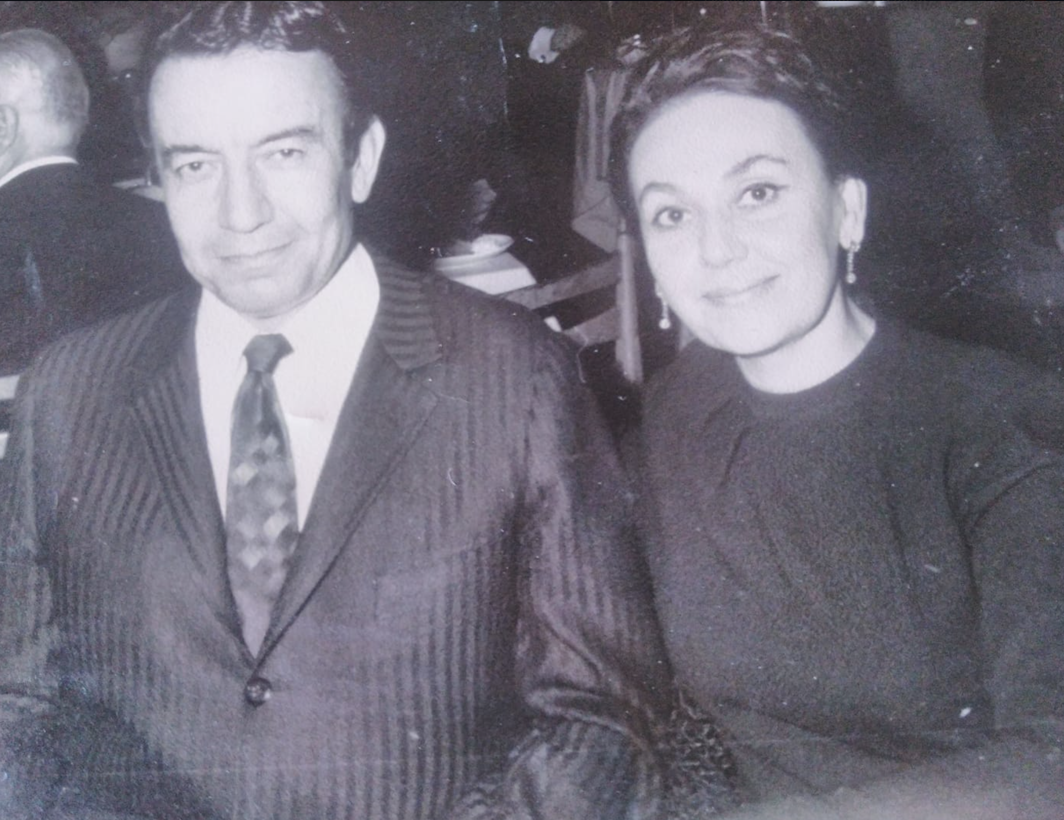 Alev Eltern – ein Bild aus den 60er Jahren. Foto: privat