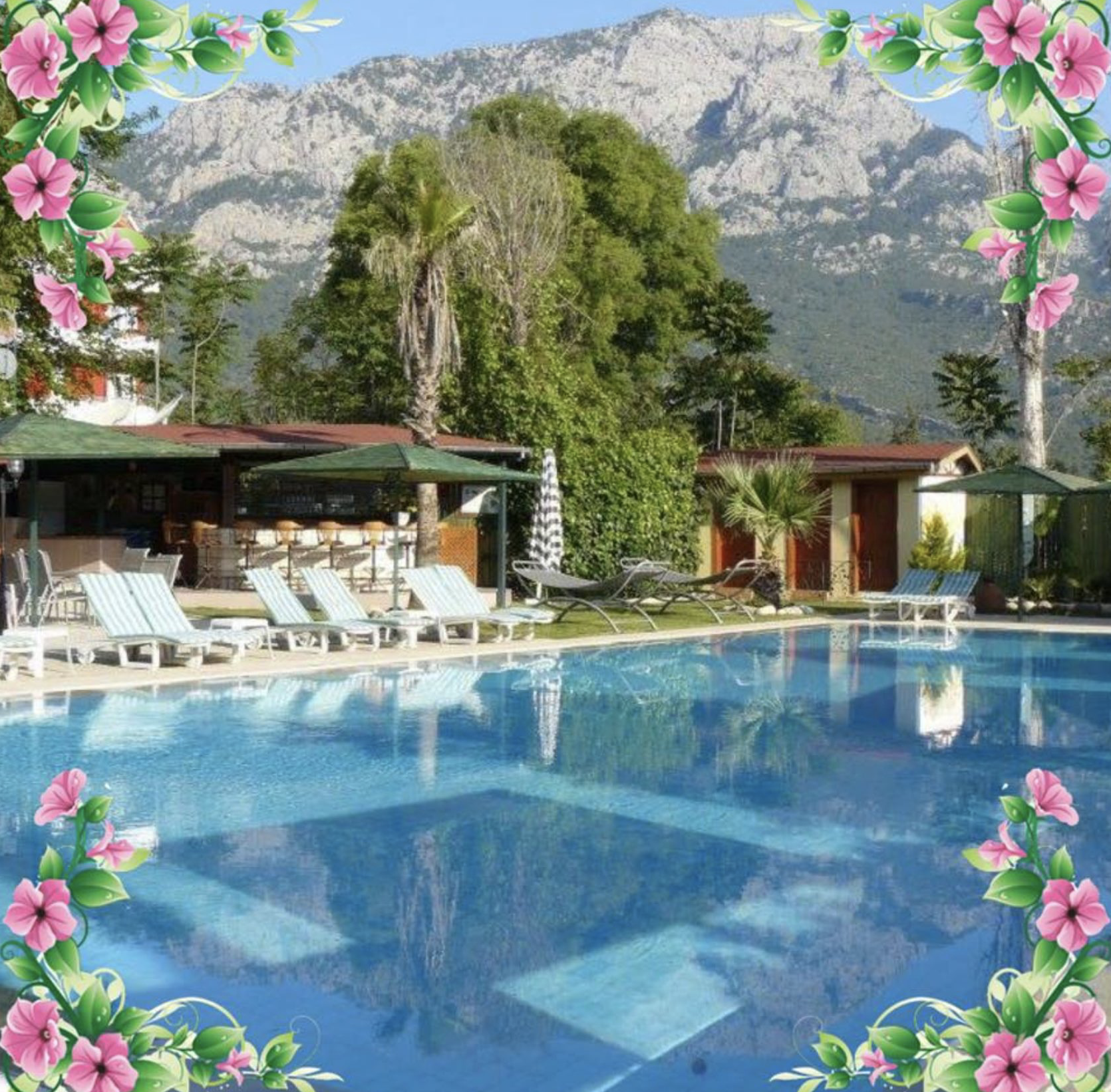 Dieses zauberhafte Hotel Erendiz Garten Hotel befindet sich in Kemer. Foto: Ellen Erendiz